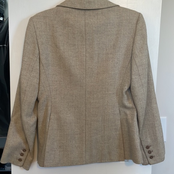 Vintage wool Riding Jacket - Picture 4 of 7